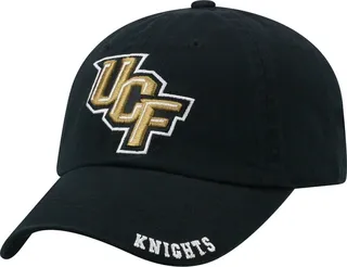 NCAA UCF Knights Captain Unstructured Washed Cotton Hat