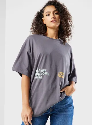 Classics Good Vibes Graphic T-Shirt