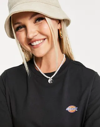 Dickies Mapleton t-shirt in black