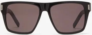 Oversized Square Acetate Sunglasses