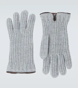 Cashmere gloves