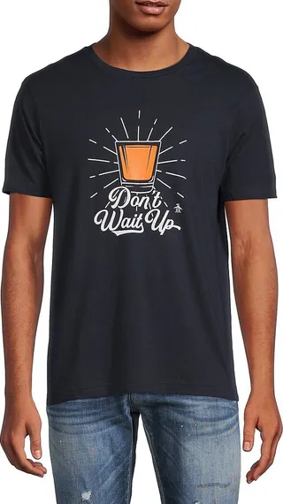 Don't Wait Up Graphic Tee