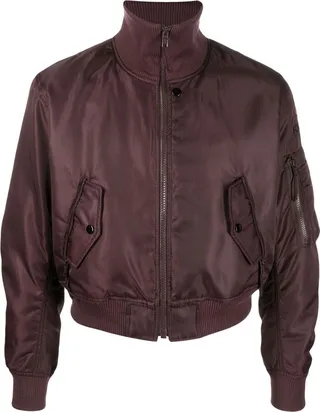 Boke Flower bomber jacket