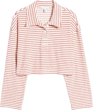 Women's Stripe Polo