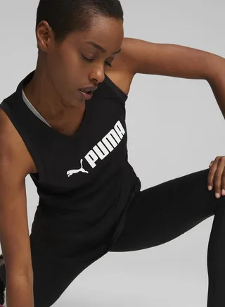 Puma Fit Logo Tank