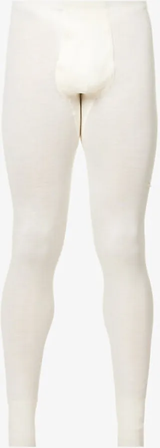 ens Cygne id-rise Slim-fit Wool and Silk-blend Long Johns