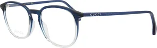 Gucci Men's Gg0551o 52Mm Optical Frames