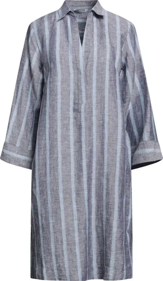 Midi Dress Slate Blue