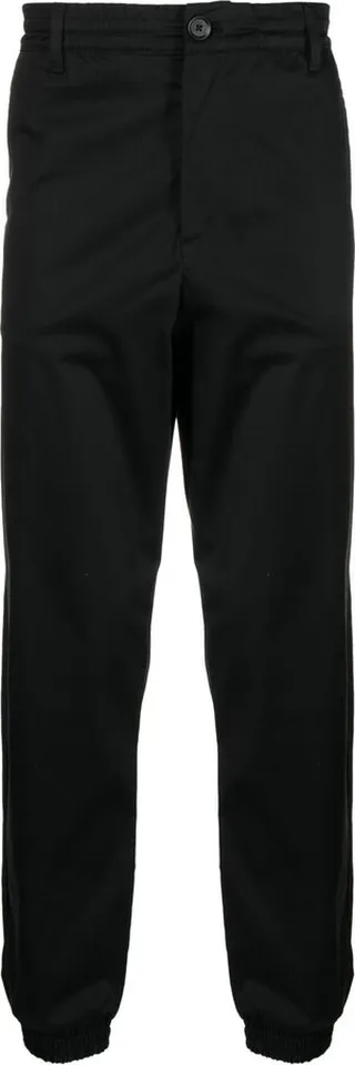 Stretch-Design Straight-Leg Tousers