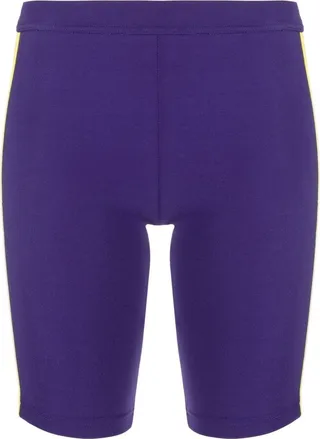High-Waist Logo-Tape Shorts