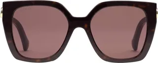 Square-Frame Sunglasses
