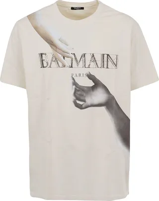 Statue Printed T-shirt - Bulky Fit