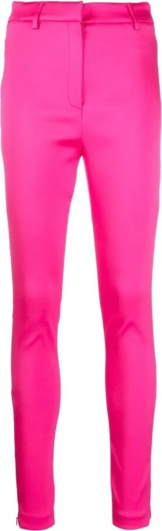 Tailored Skinny-Cut Trousers