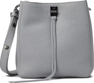 Rebecca Minkoff Darren Small Shoulder Bag (Smoke) Shoulder Handbags
