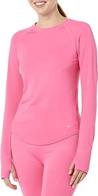 Amazon Essentials Women's Seamless Long-Sleeve T-Shirt