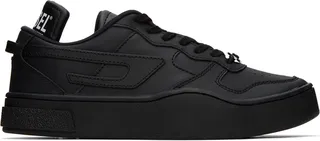 Diesel Black S-Ukiyo Low Sneakers