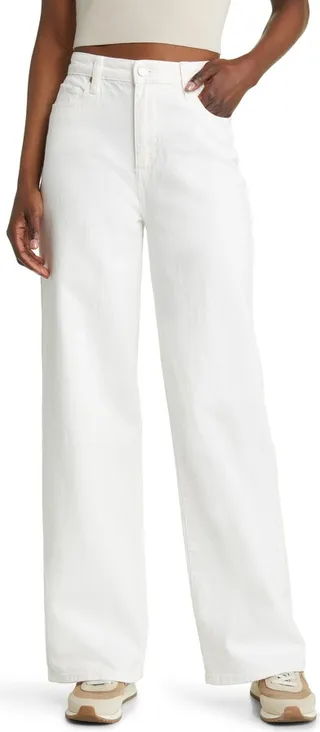 The Franklin Rib Cage Wide Leg Jeans