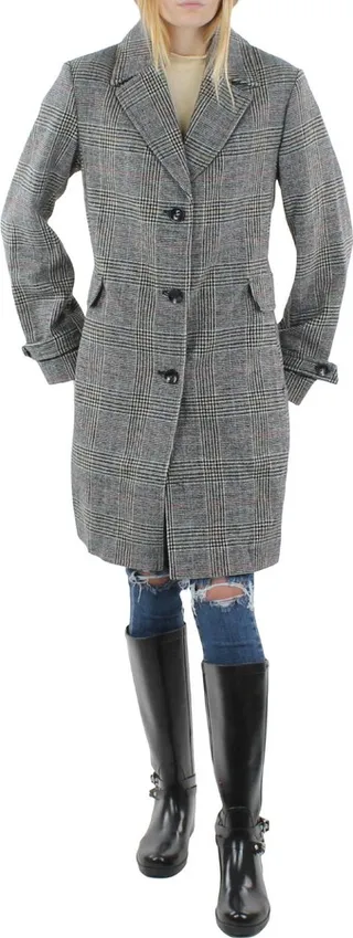 Womens Wool Midi Wool Coat