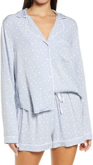 Kellen Star Print Short Pajamas
