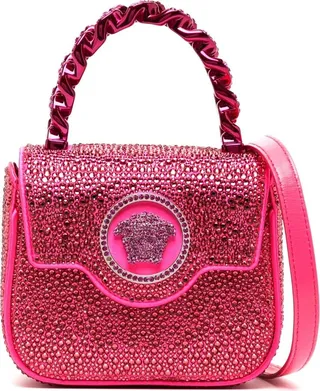 mini Le Medusa embellished tote bag