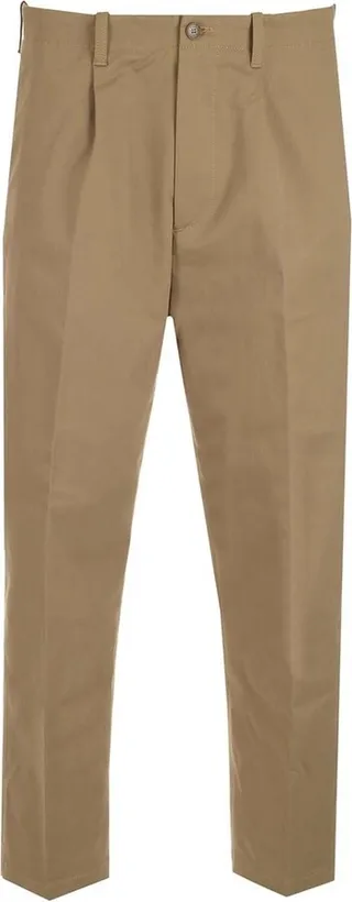Etro Logo Printed Tapered Pants