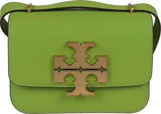 Tory Burch Eleonor Logo Plaque Small Shoulder Bag