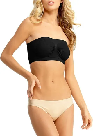 SlimMe Strapless Bandeau Shaper