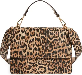 Caroline Vegan Leather Crossbody Bag