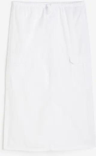Parachute Cotton Skirt