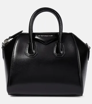 Antigona Mini leather tote