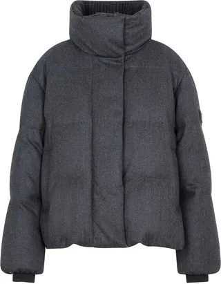 Brunello Cucinelli High-Neck Down Jacket