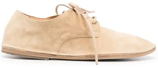 Lace-Up Suede Shoes