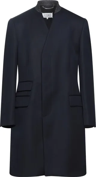 Coat Midnight Blue