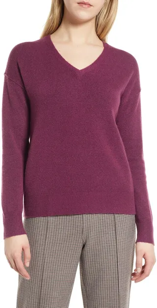 V-Neck Sweater