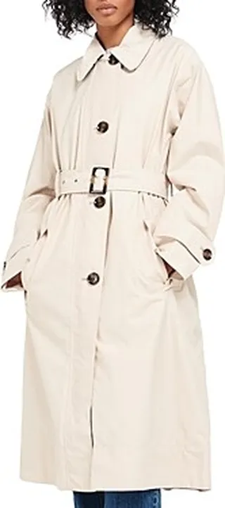 Barbour Somerland Belted Trench Coat