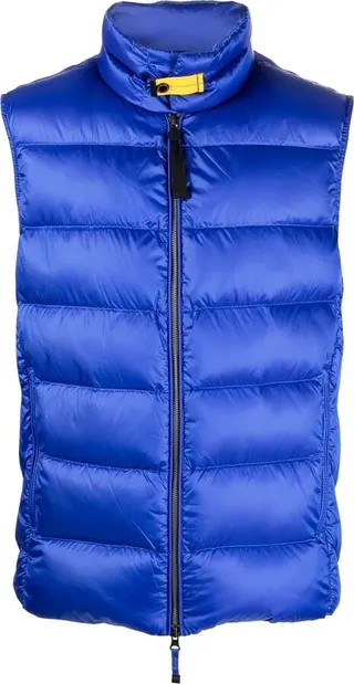 Padded Zip-Up Down Gilet