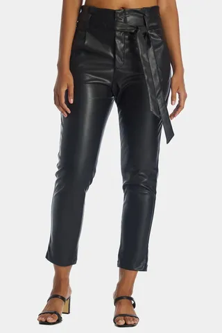 Alaina Faux Leather Pants