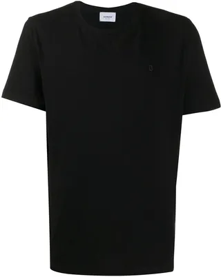 logo plaque crew neck T-shirt