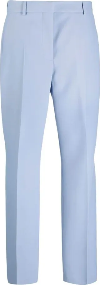 Straight-Leg Tailored Trousers