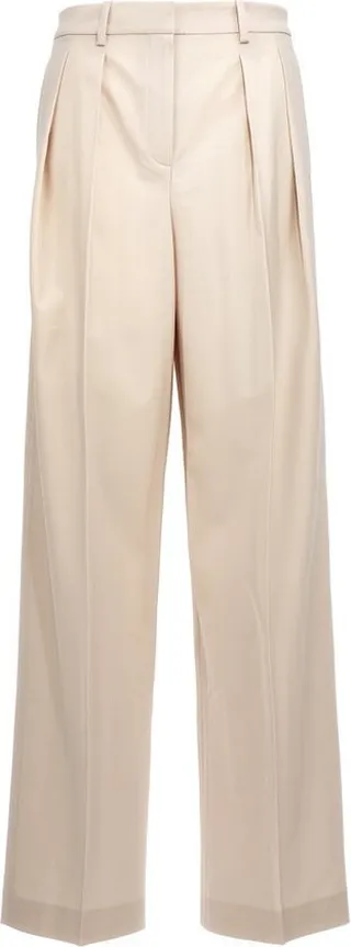 Theory Straight Leg Tailored Pants
