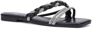 Alessia Rope Sparkle Slides