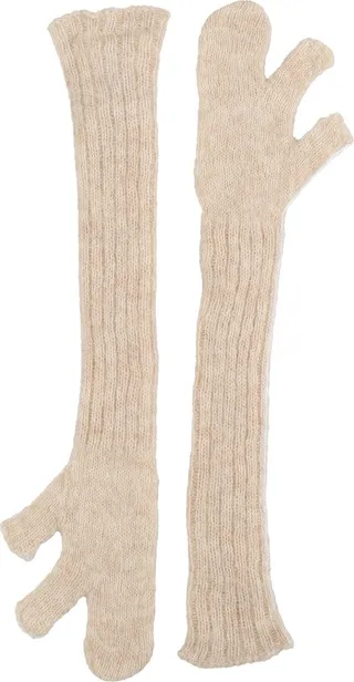 Gloves Beige
