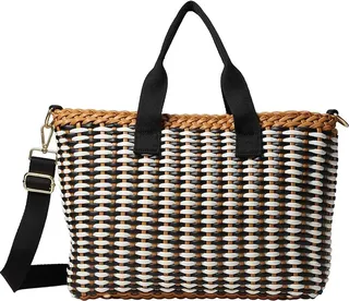 L*Space Voyager Bag (Black) Shoulder Handbags