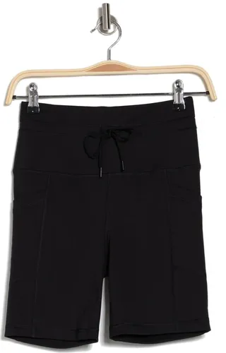 High Rise Interlink Ribbed Bike Shorts