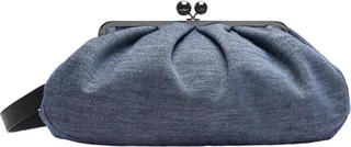 Pasticcino Bag Egrege Large In Cotone Jaquard Avio 55110332600002