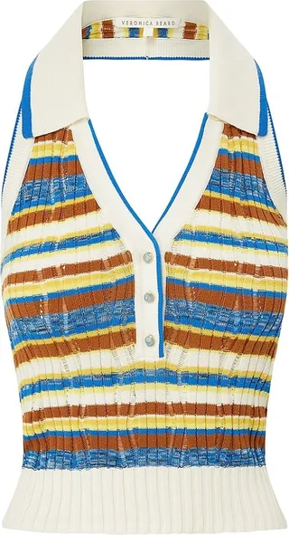 Lirra Knit Halterneck Top