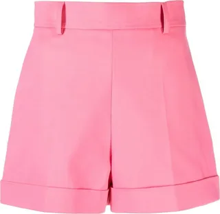 High-Waist Tailored Shorts