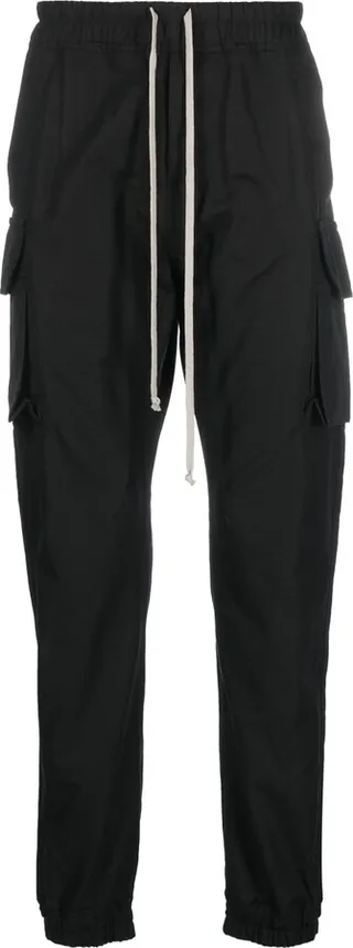 Cargo Tapered Trousers