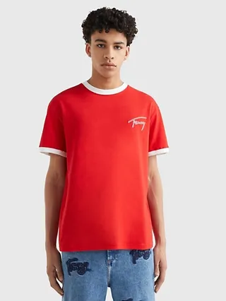 Signature Logo Ringer T-Shirt