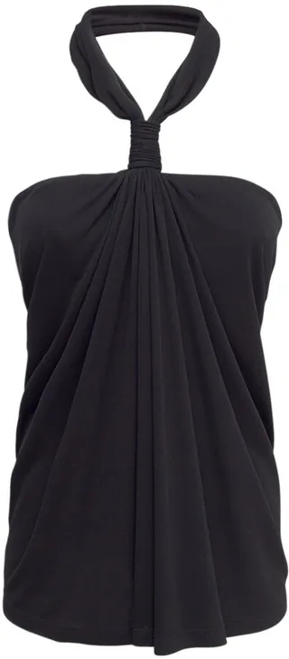 Viscose halter neck top